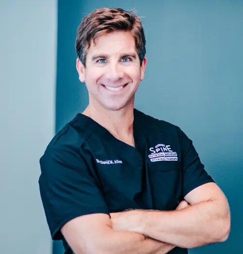 Dr. David M. Allen, DC, chiropractic physician and founder of Riverside Spine and Physical Medicine