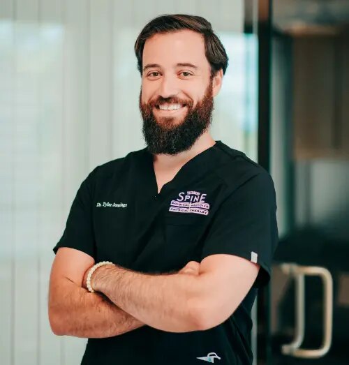 Dr. Tyler J. Jennings, DC, chiropractic physician at Riverside Spine and Physical Medicine